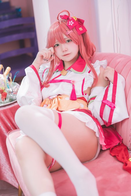 コスプレイヤー桜乃すずのTwitter画像26