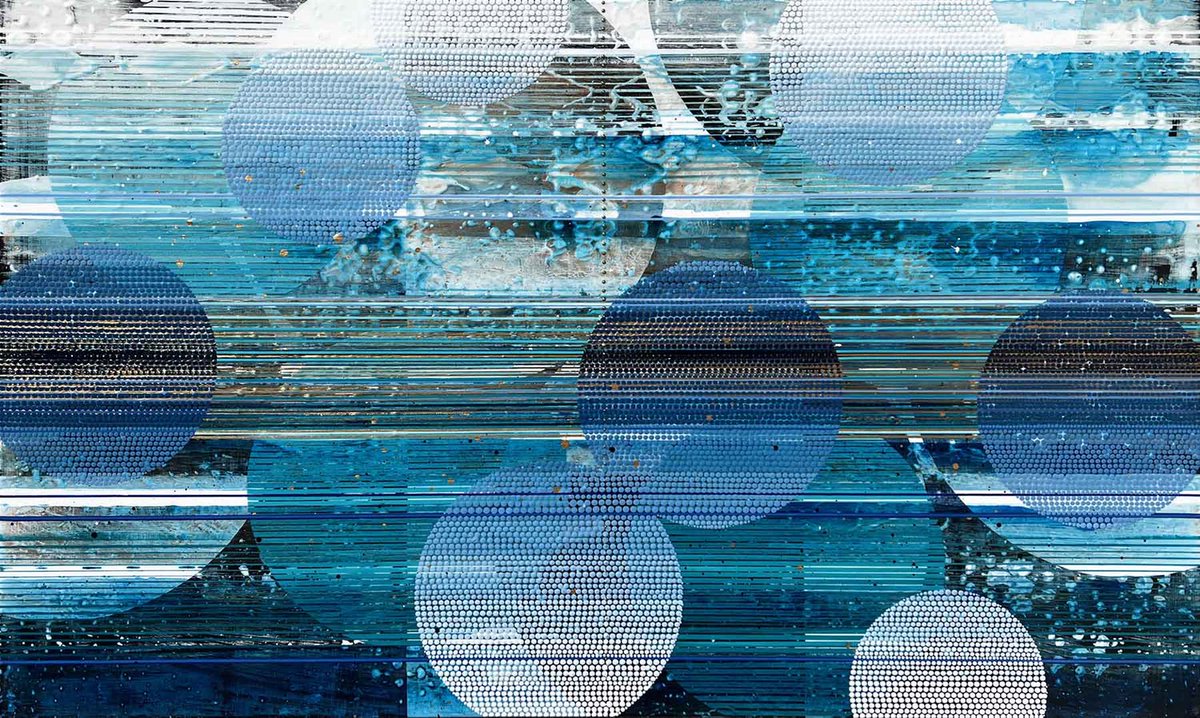 Nina #Tichava (@ninatichava) •When We Were Ocean• #WomensArt #ArtByWomen #WomenArtists