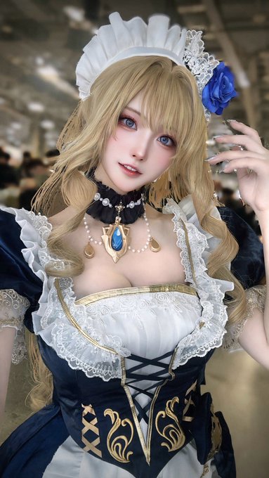 Twitterのコスプレ画像1