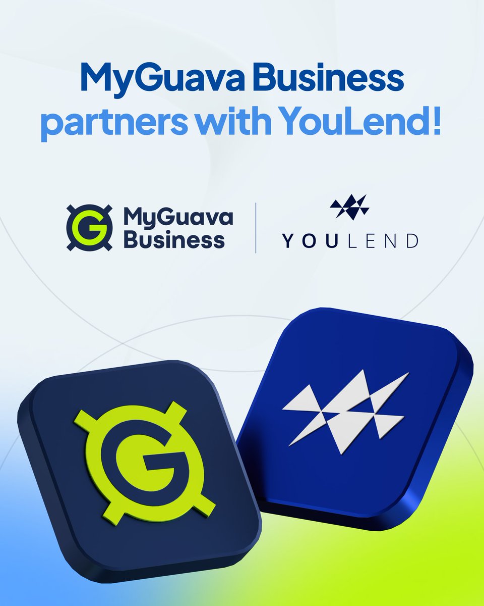 We’re excited to announce our new partnership with <a href="/YouLendEurope/">YouLend</a> !

Starting today, MyGuava Business users can access fast, flexible funding directly through our platform, with offers tailored to your business and decisions made in as little as 24 hours.