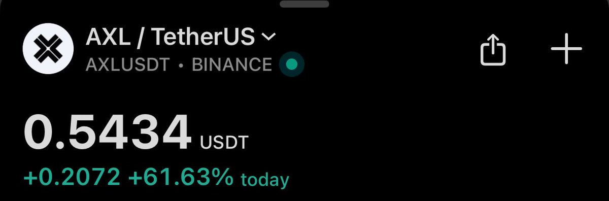 So it begins 😎