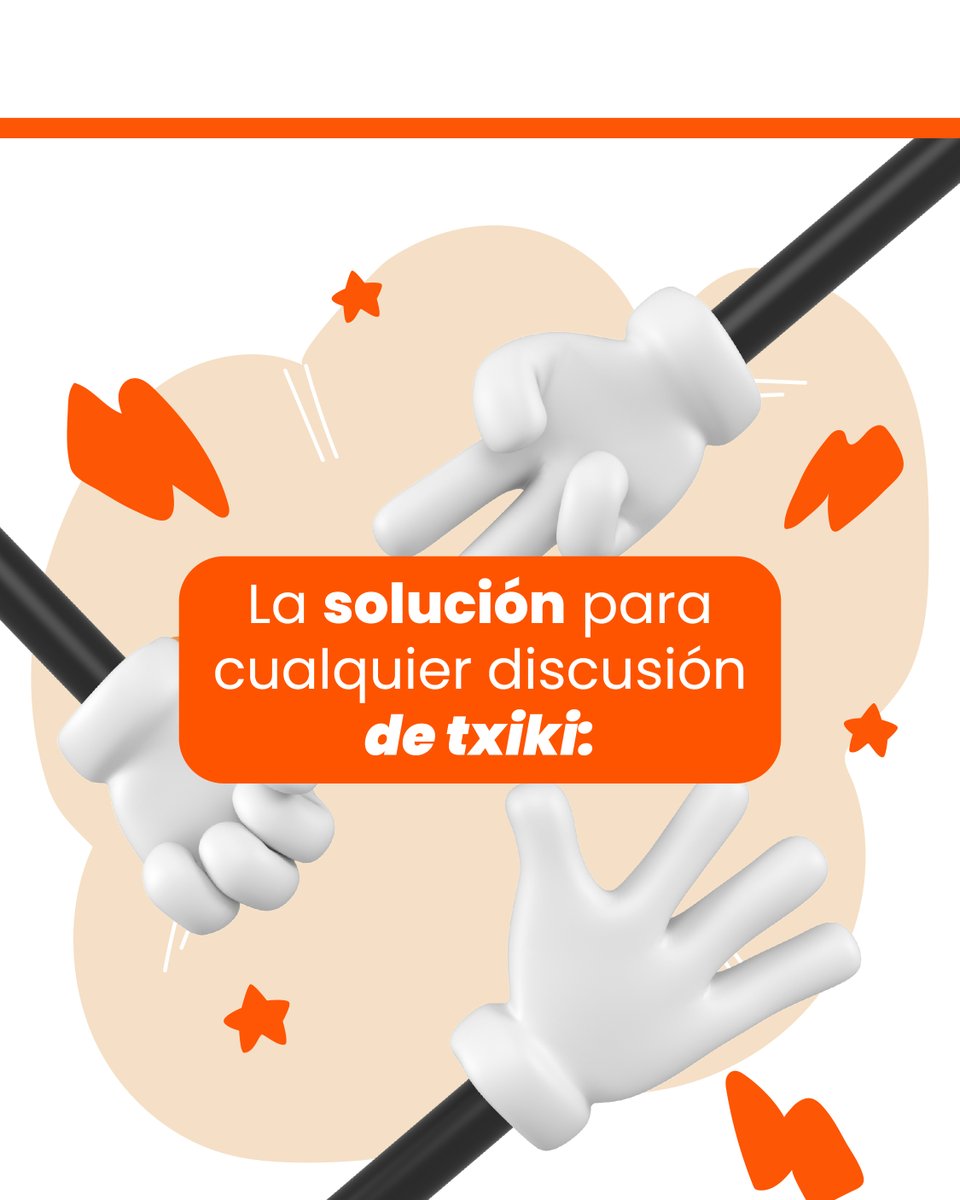 Harri-orri-ar y así se decide todo lo importante. 😎