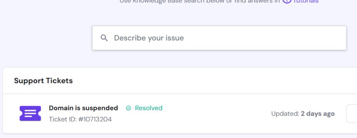 ManojRemanan's tweet photo. Jun 8
extremely disappointed with your support. Now My new ticket also (#10713204) you’ve marked it “Resolved” without fixing anything.  I submitted multiple tickets (#9328444 / #232951 / #10713204), uploaded ID documents as requested, and still NO proper explanation.@Hostinger

@HostingerBrasil @HostingerIndia @Hostinger_FR @HostingerD35908 @Arnas_s