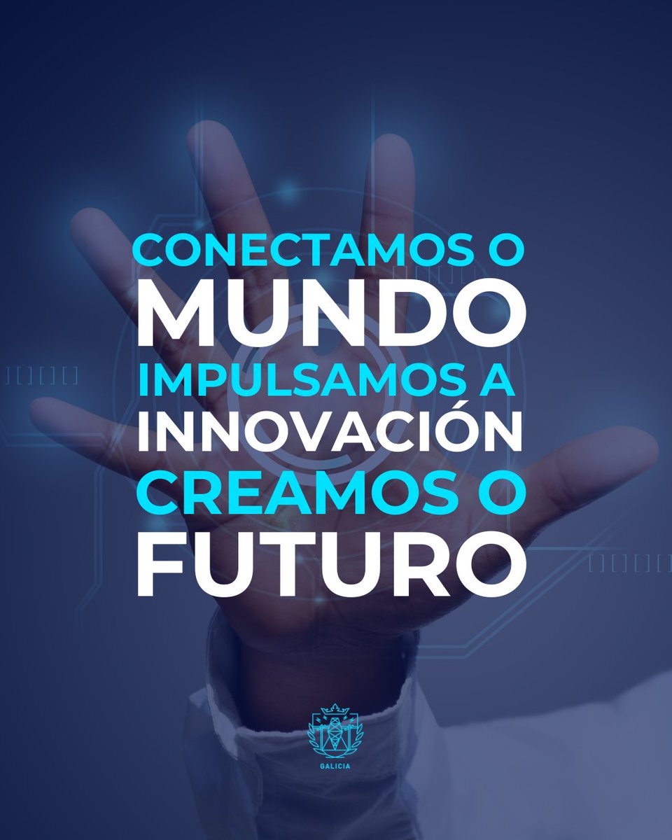 🚀🌐 Somos capaces de conectar o mundo.

Tamén impulsamos a innovación e creamos o futuro. 

Se che apaixona a tecnoloxía e a ciencia, e queres formar parte dun sector en constante evolución, este camiño é para ti. 💡
