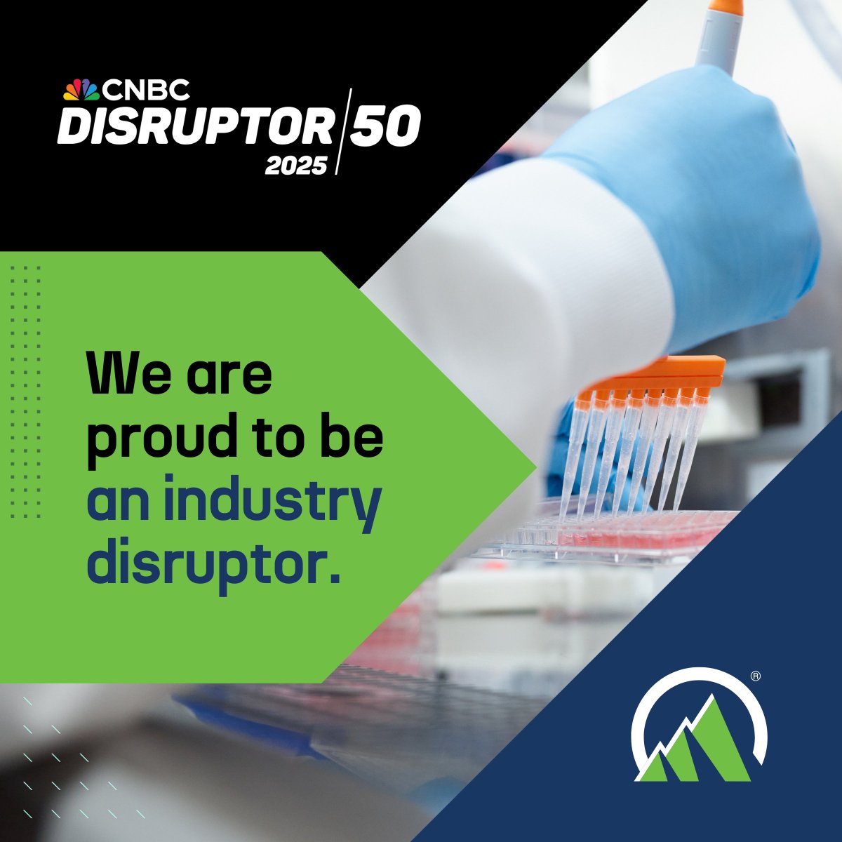 We're honored to be recognized as a <a href="/CNBC/">CNBC</a> #Disruptor50 for the third year in a row! With our technology stack and manufacturing expertise, we are changing how genetic medicines are developed, designed, and delivered to patients. Read our profile here: cnbc.com/2025/06/10/ele…