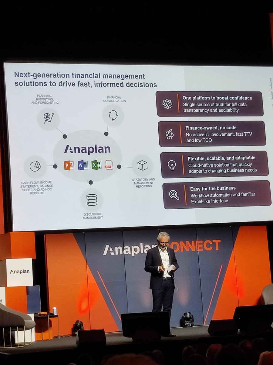 #EVENT Primexis, partenaire de l'évènement #AnaplanConnectParis2025 qui se déroule aujourd'hui à la Maison de la Chimie

Venez rencontrer nos équipes, découvrir nos expertises et échanger sur vos enjeux de pilotage de la performance !

#anaplan #partenariat #anaplanconnect