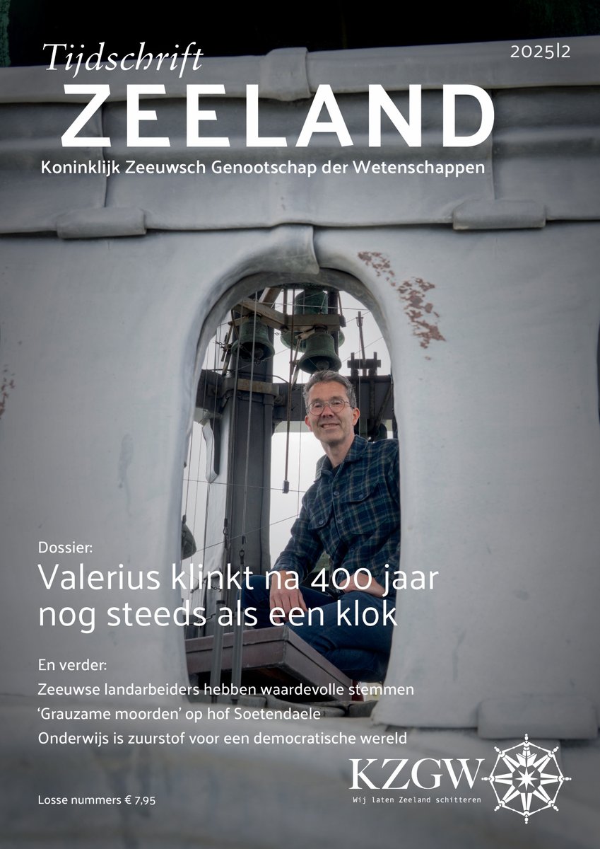 Nieuwe editie Tijdschrift Zeeland, maart 2025 - mailchi.mp/kzgw.nl/nieuwe…