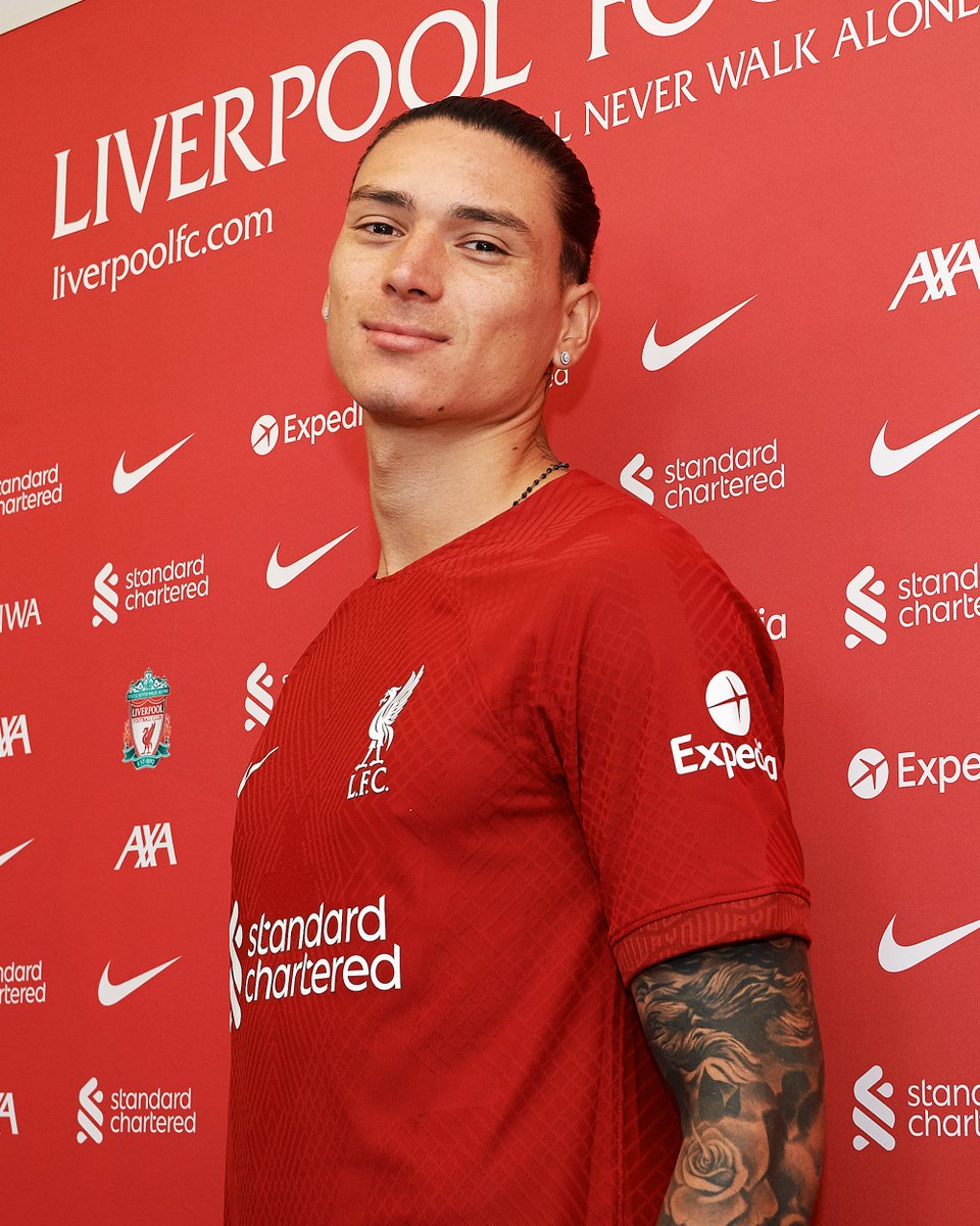 Three years ago... Darwin Nunez joined the Reds 🇺🇾🔴