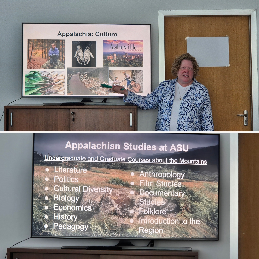 Fulbright Hungary (@fulbrighthu) on Twitter photo #Fulbright Jordan '23 alumna, <a href="/appstate/">Appalachian State</a> <a href="/AppStateCAS/">App State College of Arts and Sciences</a> Prof Katherine Ledford held an informal lecture/discussion on some aspect of Appalachian studies in the Commission's office for 4 HU university representatives <a href="/Uni_Szeged/">University of Szeged</a> <a href="/KaroliEgyetem/">KĂĄroli Egyetem</a> <a href="/ELTE_UNI/">ELTE - Eötvös LorĂĄnd University</a> PPKE interdisciplinary.appstate.edu/faculty/dr-kat⊠#Fulbright Jordan '23 alumna, <a href="/appstate/">Appalachian State</a> <a href="/AppStateCAS/">App State College of Arts and Sciences</a> Prof Katherine Ledford held an informal lecture/discussion on some aspect of Appalachian studies in the Commission's office for 4 HU university representatives <a href="/Uni_Szeged/">University of Szeged</a> <a href="/KaroliEgyetem/">KĂĄroli Egyetem</a> <a href="/ELTE_UNI/">ELTE - Eötvös LorĂĄnd University</a> PPKE interdisciplinary.appstate.edu/faculty/dr-katâŠ