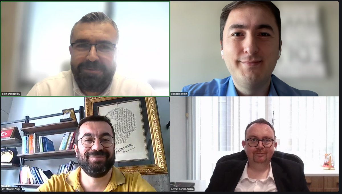 🚀 Sanayi ve Hizmet Sağlayıcılar Perspektifinden Talep Tarafı Katılımı webinarimiz başlıyor!

🔗 İzlemek için tıklayın: lnkd.in/d5p6B4Fq