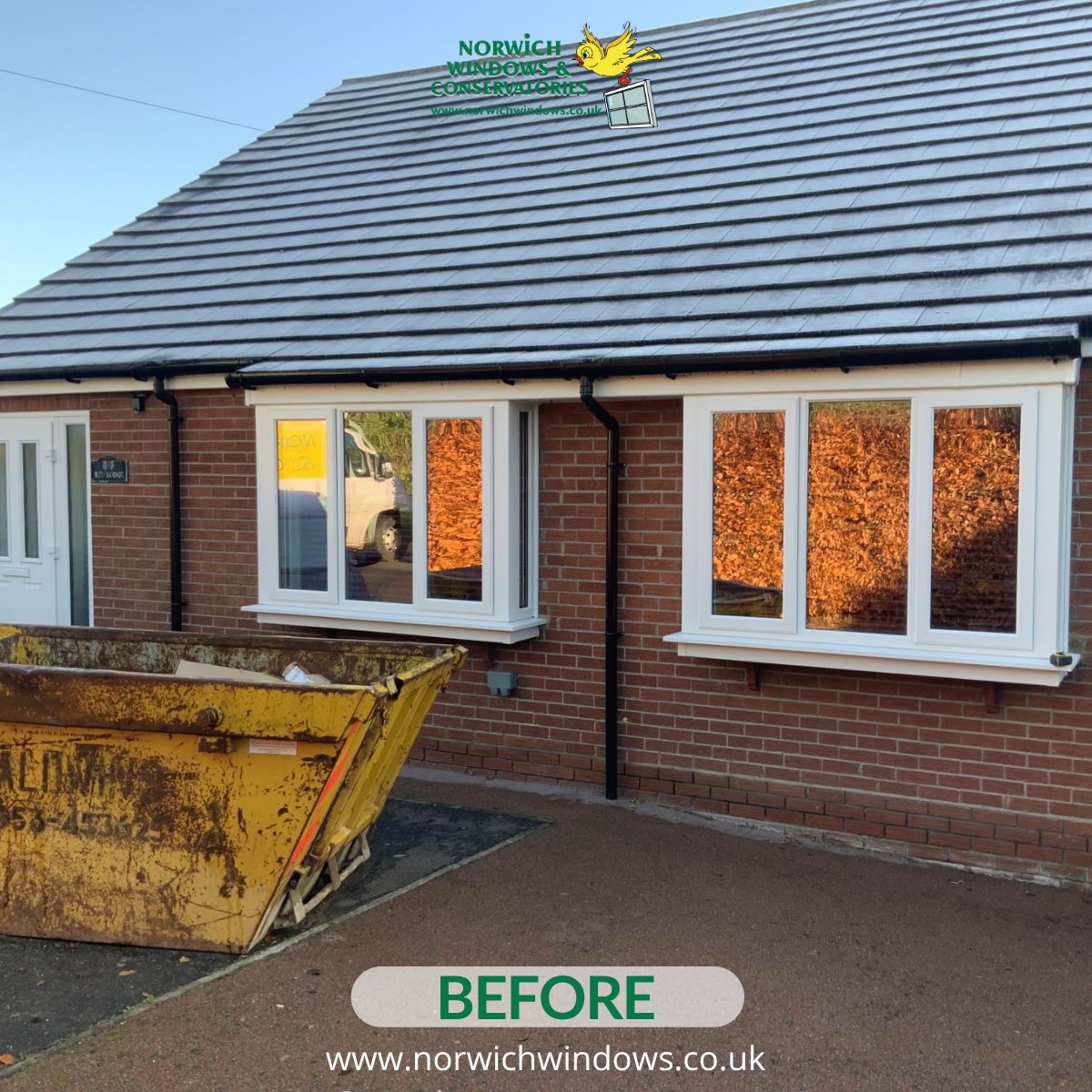 norwichwindows's tweet image. 🏡 We carried out a full front renovation for this lovely home.

☎️ 01603 408007
💻 norwichwindows.co.uk

#flushwindows #Windows #NorwichWindows #HomeImprovements #Suffolk #Norwich #Norfolk