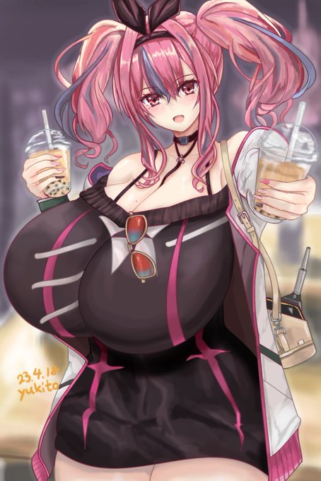 #無言でお気に入りの巨乳をあげる見た人もやる 