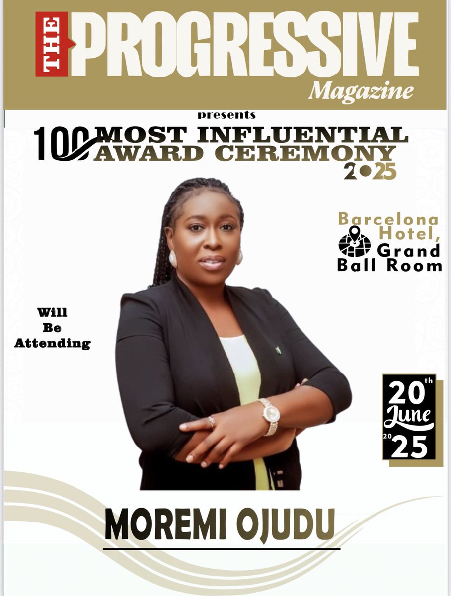 Moremi Ojudu, Senior Special Assistant to the President on Community Engagement (South-West), has redefined what it means to serve with empathy, excellence, and effectiveness. 

Moremi Ojudu is emerging as a vital catalyst in bringing grassroots voices into governance.Through