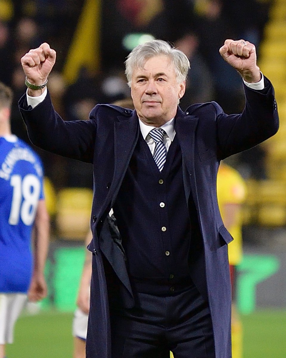 ¡Feliz cumpleaños, Carlo Ancelotti! 💙