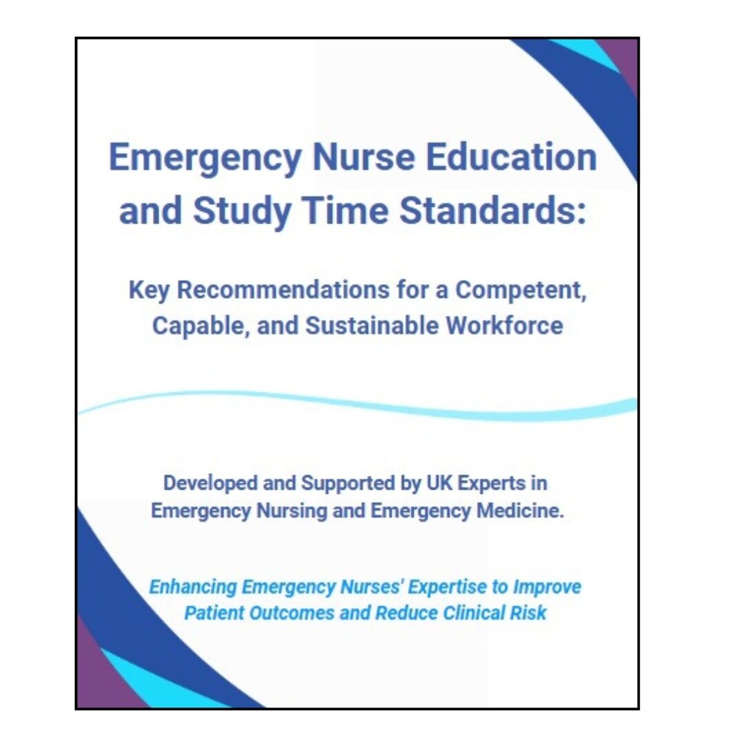 🚨BREAKING NEWS🚨 We have delivered recommendations and educational standards for nurses working in emergency care to UK &amp; Ireland Governments today. Organisations need to prioritise educational provision to deliver a capable emergency nursing workforce. bit.ly/emergencynurse…