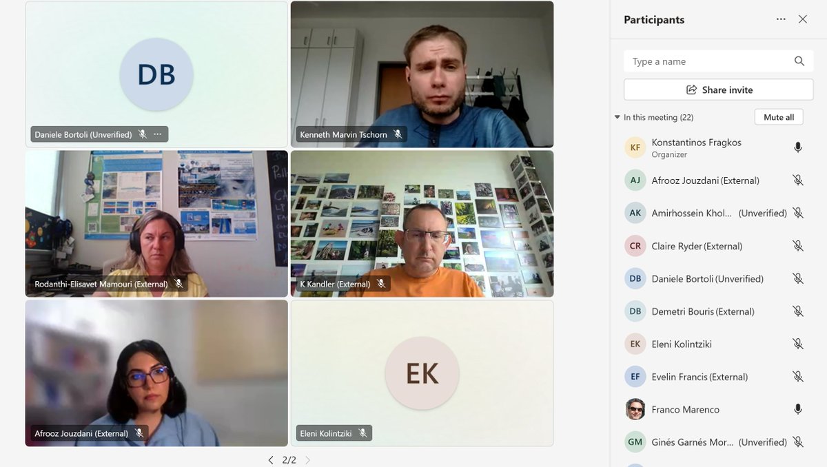 🔗 Today we hosted the first Dust-DN online networking event!
Our new doctoral candidates, supervisors &amp; partners met for informal introductions and open discussion.
Excited for the collaborations ahead!
Thanks to everyone who joined!