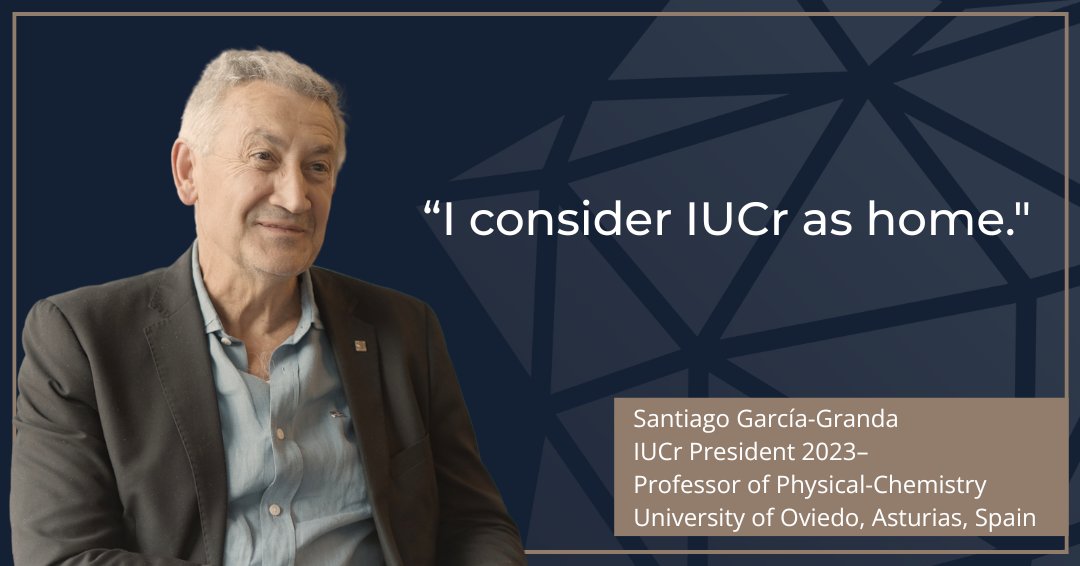 IUCr President Santiago García-Granda reflects on what makes our union unique: a global, interdisciplinary community connecting researchers across generations and continents.

Full clip: youtu.be/YMjr85WCVMU