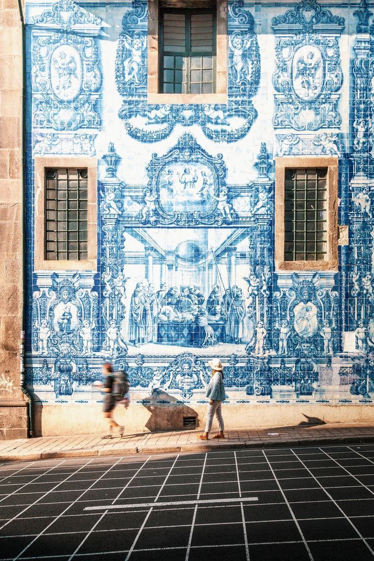 MozartCultures's tweet image. Porto blue, Portugal