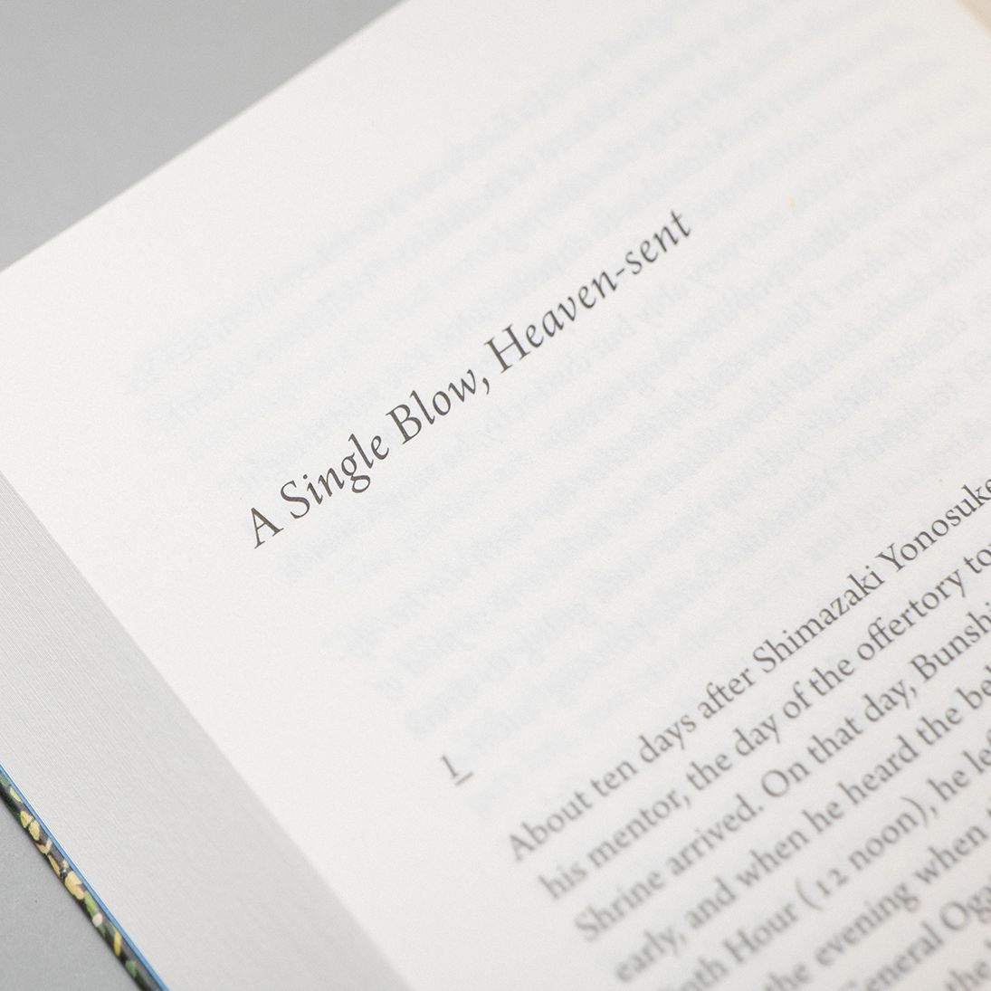 Semishigure "paints a detailed and believable picture of a significant moment in Japanese history while also telling a personal and well-wrought story of political intrigue, swordplay, and growing up."—Ben Woollard, <a href="/BookReviewsAsia/">Asian Review of Books</a> - buff.ly/JA6WSCQ