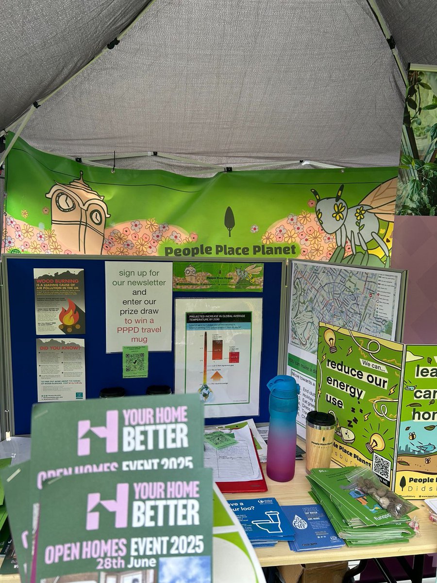 We had the best time at Didsbury Festival!  A massive thank you to our buddies People Place Planet Didsbury and Friends of the Earth who let us hang out in their marquees to dodge the rain ☔