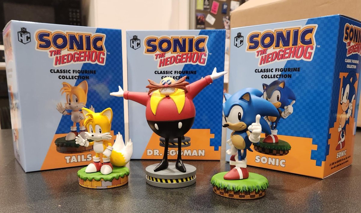 Illyria13's tweet image. 🙂  

#SonicTheHedgehog #TailsTheFox #DrEggman #EagleMoss