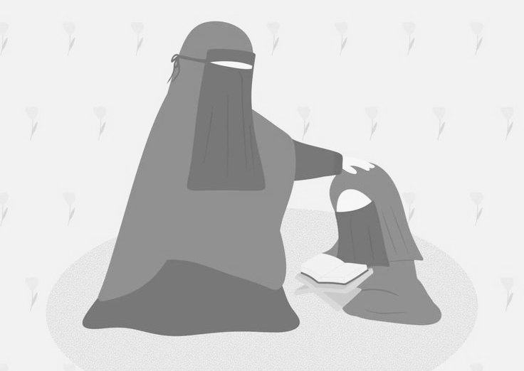 Aspire to be a mother who will nurture her children upon the correct understanding of Islam. Be a Muslim woman who will be the one to teach her children the Deen. Be the woman who will teach her daughters how true beauty comes from her love for the Deen and her Akhlaaq.