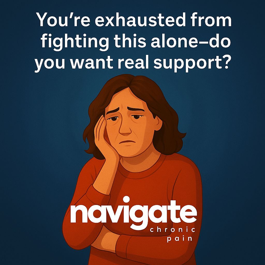 Navigate Chronic Pain (@navigatechronic) on Twitter photo You’re exhausted from fighting this alone—do you want real support?
Take our quick questionnaire to see if Navigate Chronic Pain can provide the relief you’re looking for. Plus, you’ll get instant answers for today
navigateanxietyguides.org/questionnaire
#navigatechronicpain #hEDS #EDS You’re exhausted from fighting this alone—do you want real support?
Take our quick questionnaire to see if Navigate Chronic Pain can provide the relief you’re looking for. Plus, you’ll get instant answers for today
navigateanxietyguides.org/questionnaire
#navigatechronicpain #hEDS #EDS