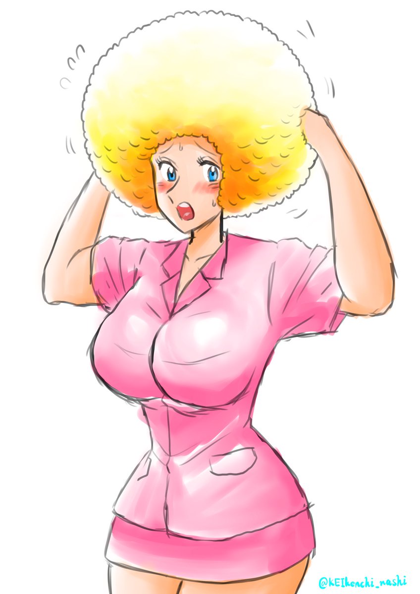 こち亀の例の回が収録されてる巻を購入してみましたが、2ページ分程アフロ麗子が見られますし、小さいコマですが、モブアフロ女性も見られるので凄くお得な話でした…！