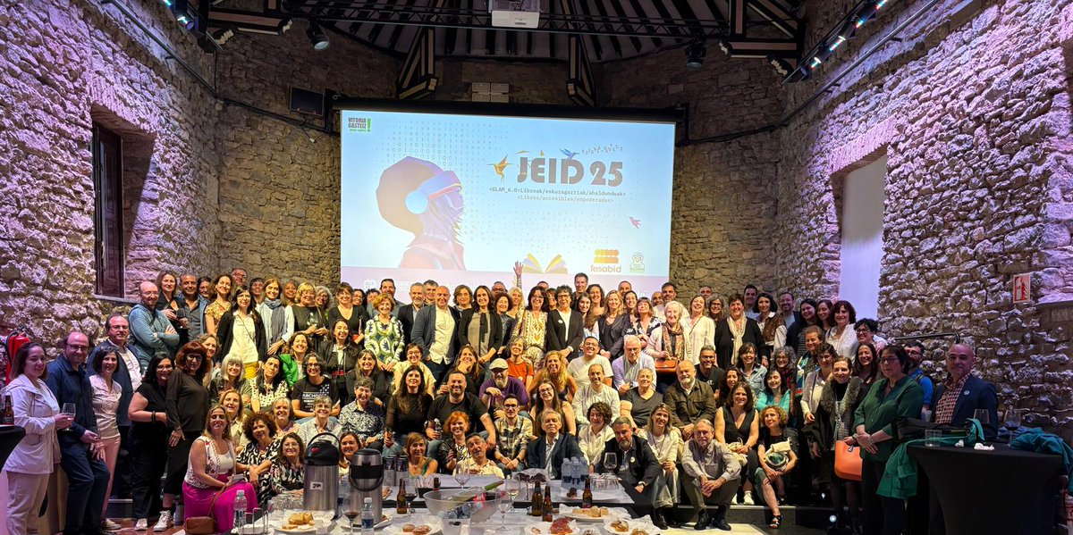 ByD Canarias (@bydcanarias) on Twitter photo 😍¡Han sido unas #JEID25 memorables! Enhorabuena a <a href="/_ALDEE/">ALDEE</a> por organizar un evento de gran calidad, donde todas las personas asistentes nos hemos sentido como en casa. Eskerrik asko!
✈️Próxima parada: Sevilla 2027 con <a href="/asoc_aapid/">AAPID</a>
<a href="/Yaniritxu/">Yanira Aranguiz</a> <a href="/ferjur/">Fernando Juárez Urquijo</a> 😍¡Han sido unas #JEID25 memorables! Enhorabuena a <a href="/_ALDEE/">ALDEE</a> por organizar un evento de gran calidad, donde todas las personas asistentes nos hemos sentido como en casa. Eskerrik asko!
✈️Próxima parada: Sevilla 2027 con <a href="/asoc_aapid/">AAPID</a>
<a href="/Yaniritxu/">Yanira Aranguiz</a> <a href="/ferjur/">Fernando Juárez Urquijo</a>