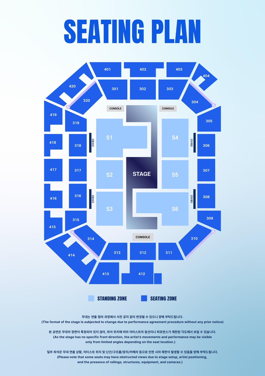 Official seating plan for TWICE’s ‘THIS IS FOR’ World Tour.

#TWICE_THISISFOR_WORLD_TOUR