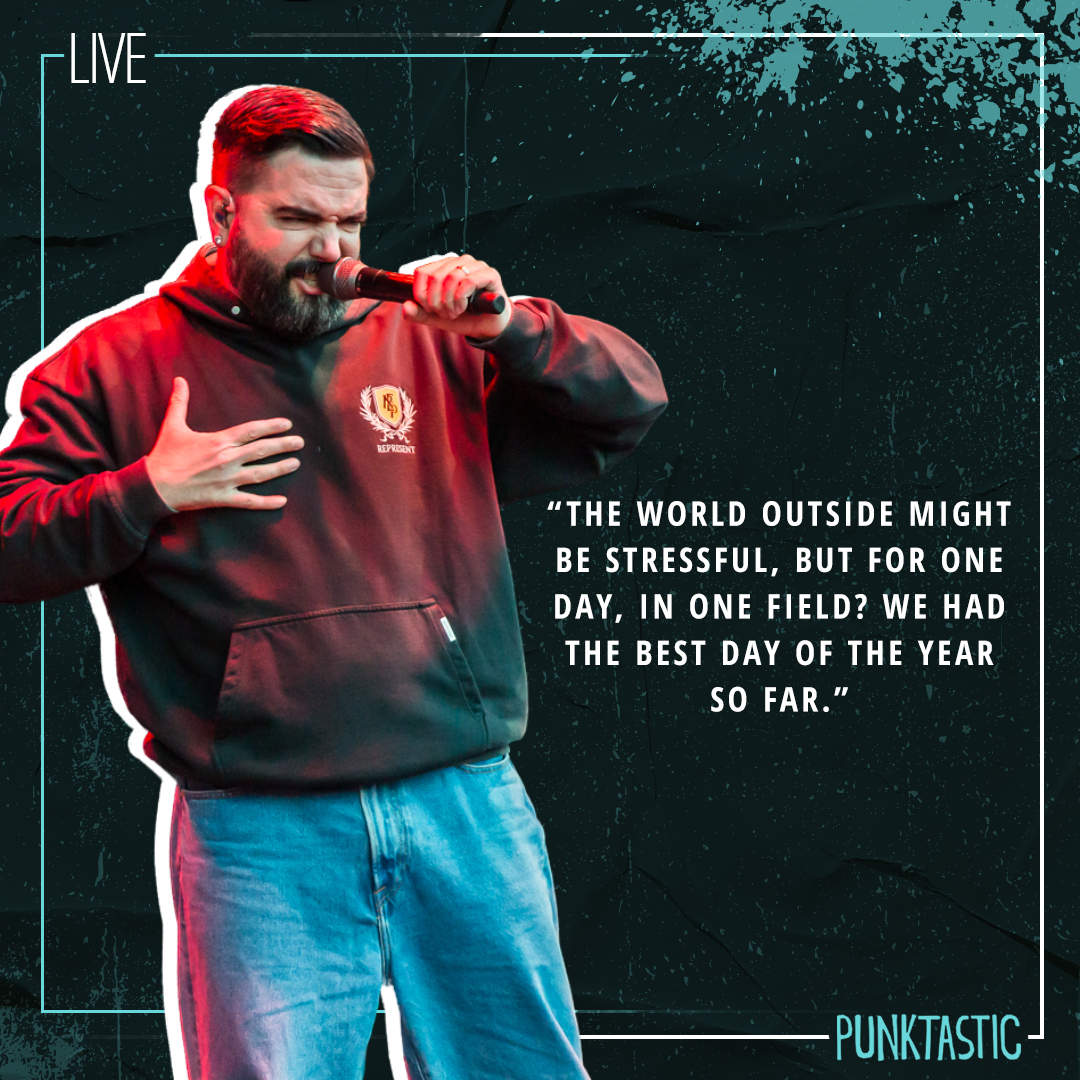 LIVE: "The world outside might be stressful, but for one day, in one field? We had the best day of the year so far."

Another year, another incredible Slam Dunk Festival!

punktastic.com/live-reviews/l…