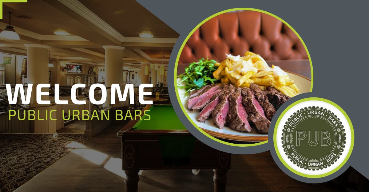A warm welcome to PUBLIC URBAN BARS LTD! 🎉

We’re delighted to be supporting the team, with our Mystery Guest Audits, to help them gain valuable insights across their 6 venues!🎶

We're excited to have you on board!💚

#HospitalityExcellence #GuestExperience #HGEM #Partnership
