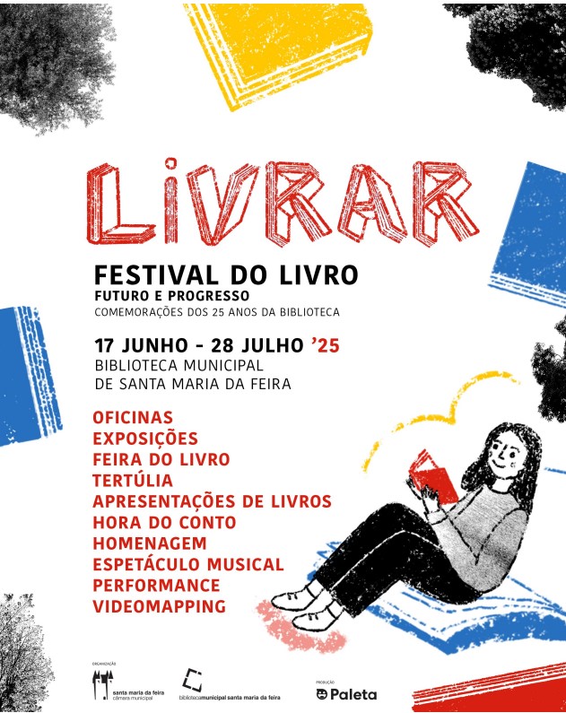 We are happy to share with you the 25th Anniversary and the Cultural Program of the Municipal #Library of Santa Maria da Feira (Portugal 🇵🇹) 
👇
naplesisterlibraries.org/25th-anniversa…