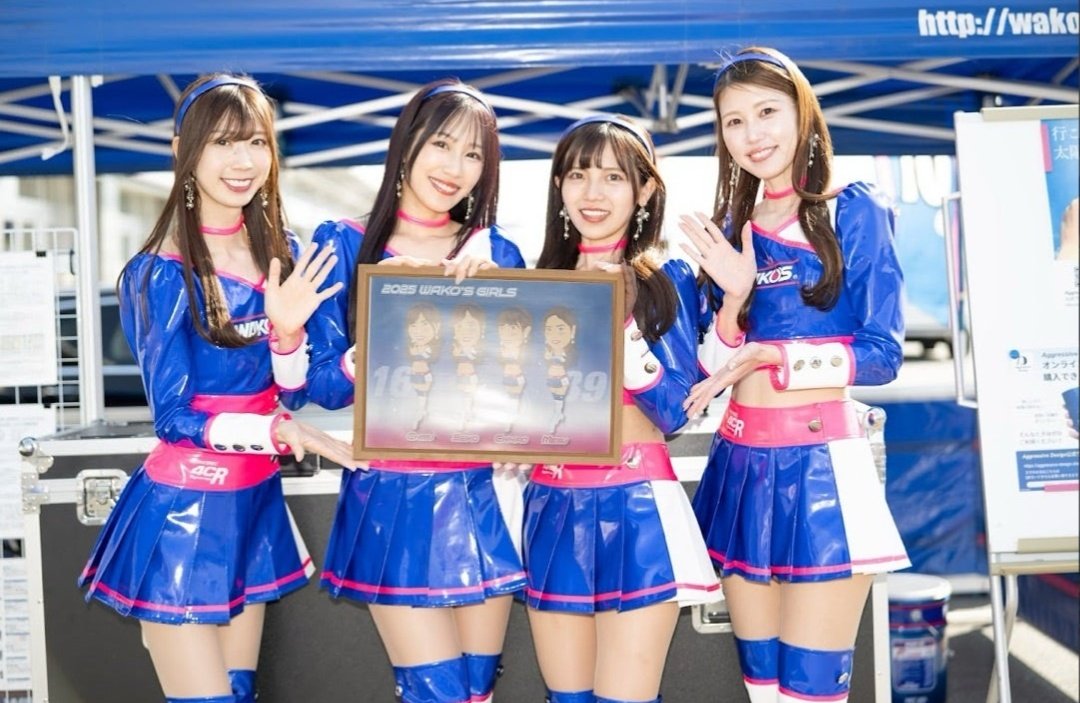 お知らせ🩷💙】 6/21(土) WAKO'SGIRLS4人での撮影会開催決定しました