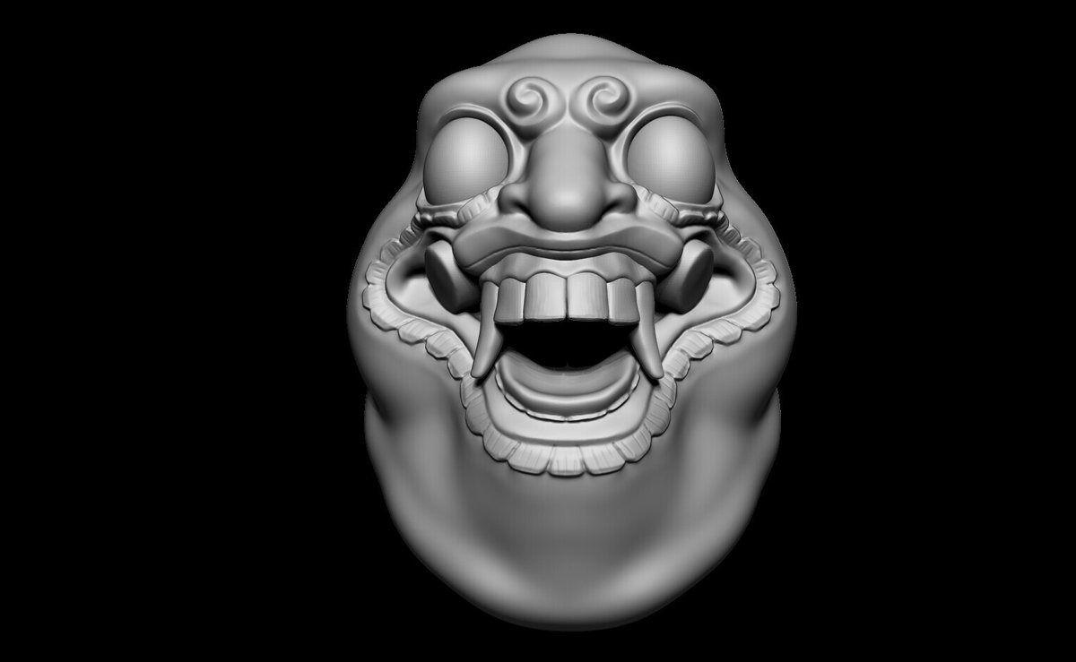 Roselytepixel's tweet image. 3D Model by Guilherme Forgas - Mask
3D Model by Guilherme Forgas - Mask
#headmodel
#warhammer40k 
#WarhammerCommunity 
#warhammer40000 
#minature 
#miniaturepainting 
#mask 
#3DModel 
#TableDance 
#unreal 
#3DPrinting