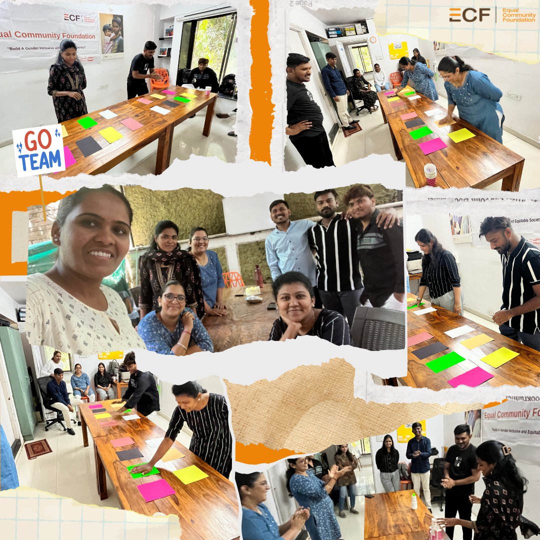 Teamwork is not always perfect, but when we stay engaged we show up for each other, it becomes the most beautiful space for both personal and professional growth.

Let’s keep building teams that listen, learn, and lead together. 

#TeamEnergy #TogetherWeGrow