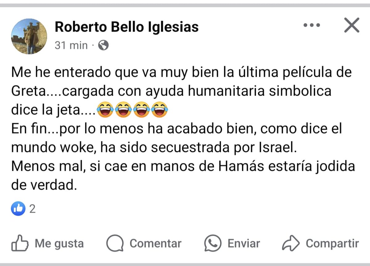 Esta es una publicación del Jefe de los Servicios Sociales del Ayuntamiento de Ponferrada. Todo un ejemplo de la inmoralidad que se ha instalado en esta institución.