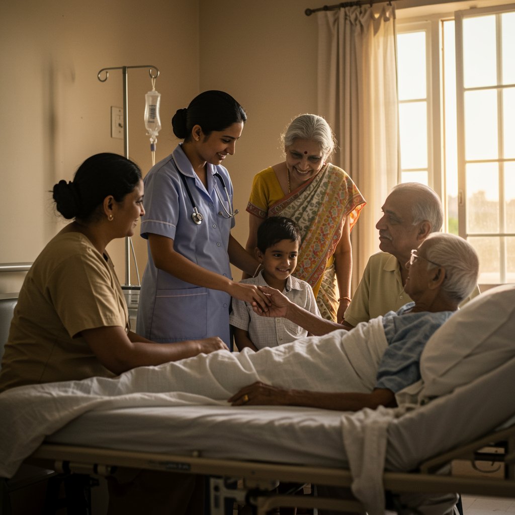 🏥  𝐇𝐨𝐬𝐩𝐢𝐭𝐚𝐥𝐬: 𝐚 𝐜𝐡𝐚𝐥𝐥𝐞𝐧𝐠𝐞:

INVOLVE FAMILIES in dementia &amp; delirium care:
 
    ✓ let them stay past visiting hours 

    ✓ ask about patient's routines 

    ✓ use their calming techniques 

    ✓ believe when they say "something's wrong"