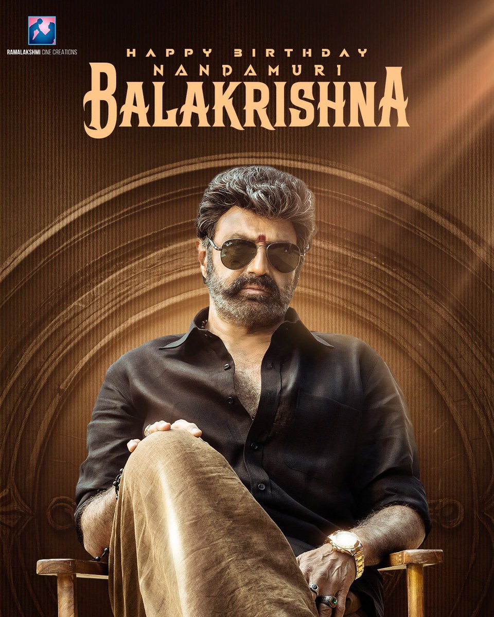 Mass isn’t created. It’s born.🔥
Wishing the original God of Masses, Padma Bushan #NandamuriBalakrishna Garu, a birthday as epic as his legacy! ❤️‍🔥

Your swag is cinema’s celebration! 🔥✨

#HappyBirthdayNBK