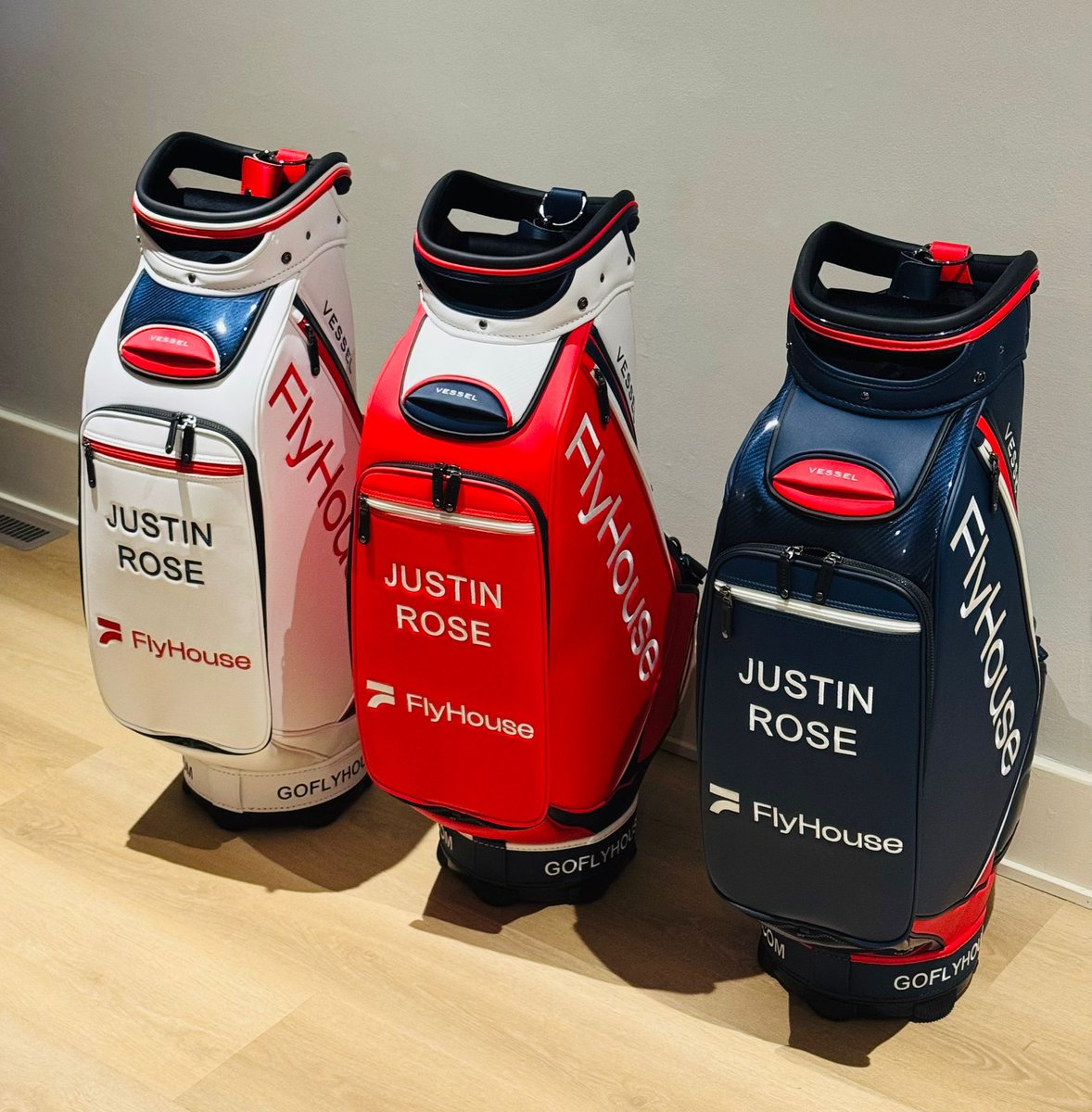 Justin ROSE tweet media