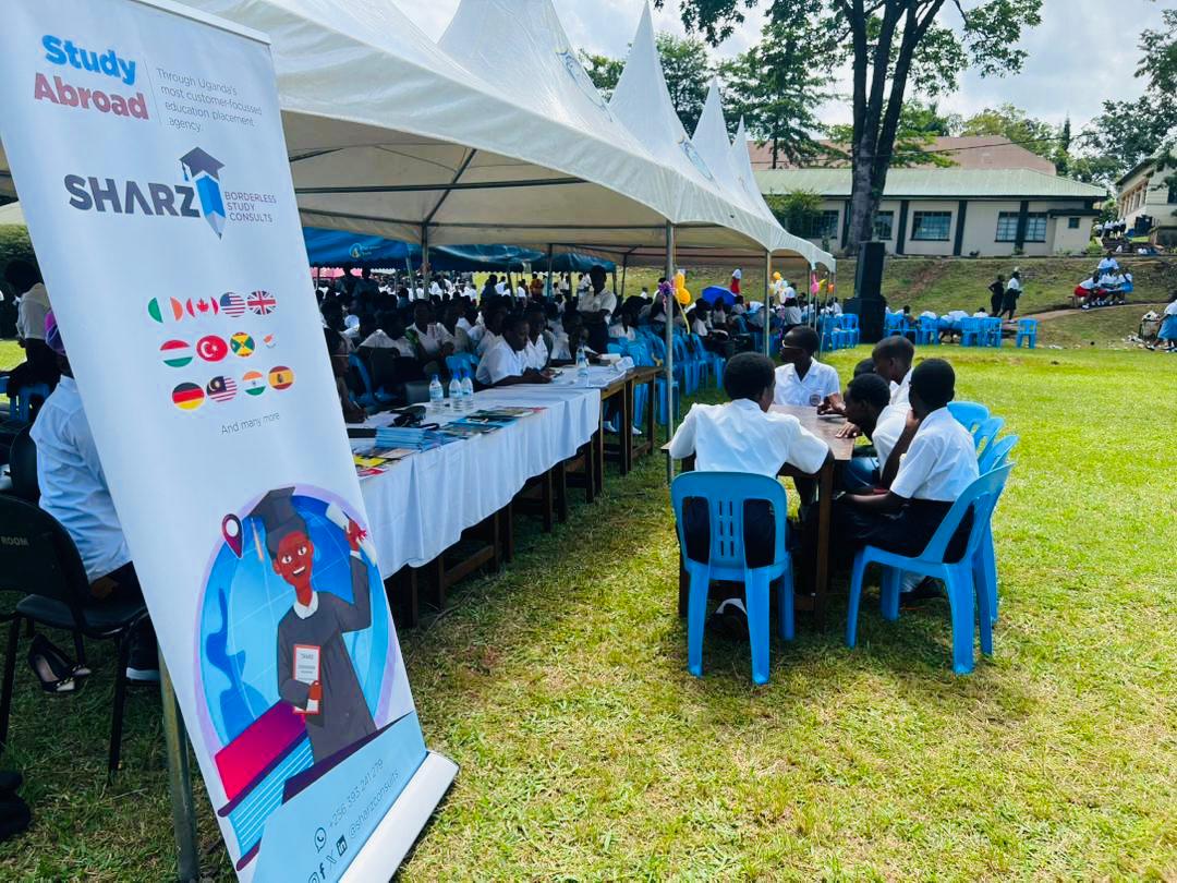 Sharz - Borderless Study Consults (@sharzconsults) on Twitter photo Empowering the Next Gen! π We rocked Mt. St. Mary's College Namagunga's Speech Day yesterday, guiding students on careers & #StudyAbroad opportunities! πβοΈ
Ready to explore your options? Contact us:
π² +256 393 241279
π§ info@sharzconsults.com
#StudyAbroadWithSharz Empowering the Next Gen! π We rocked Mt. St. Mary's College Namagunga's Speech Day yesterday, guiding students on careers & #StudyAbroad opportunities! πβοΈ
Ready to explore your options? Contact us:
π² +256 393 241279
π§ info@sharzconsults.com
#StudyAbroadWithSharz