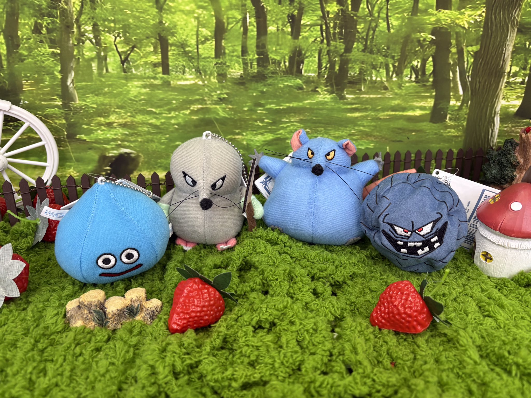 ドラゴンクエスト　AM　マスコットぬいぐるみ　～おおねずみ登場編～13点セット ドラゴンクエスト AM おおねずみ登場編 マスコットぬいぐるみ