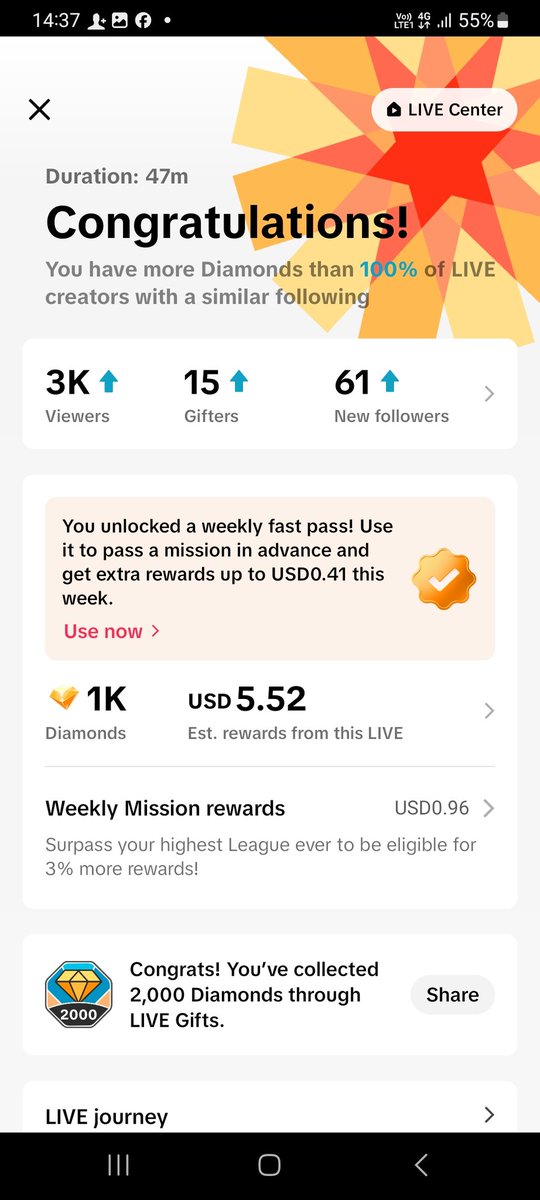 LIVE TIK TOK DIVA AA? CECAH 3K BILLIONZ! WALAUPON LIVE YG TAKDE ANY RETIS SANGKAK NEGARA! GTHHHHH PUIIII 🖕🖕🖕🖕🖕🖕🖕🖕🖕🖕🖕