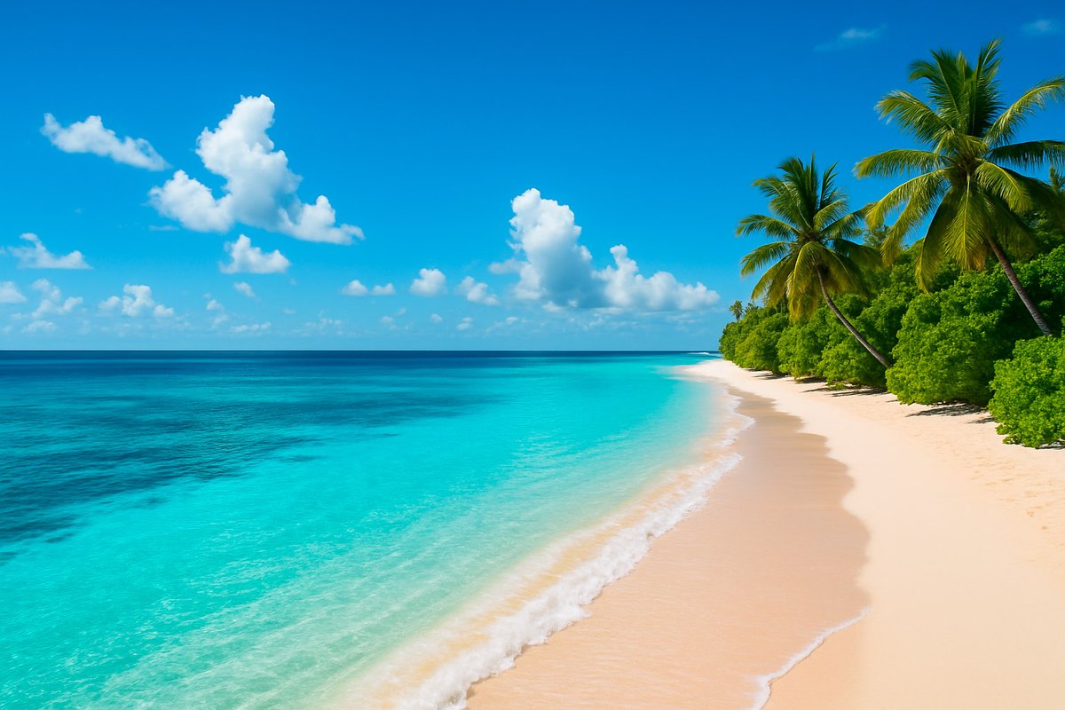 🌊 An island, a color! Today, we celebrate the turquoise blue of our lagoons across the Vanilla Islands archipelago.
Which color do you think best represents our islands?
Reply in the comments or share your photo!
#VanillaIslands #IlesVanille #BlueLagoon #Travel