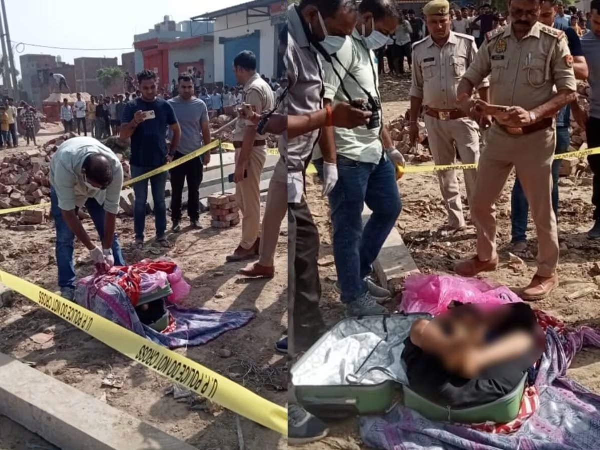 गाजियाबाद के लोनी बॉर्डर क्षेत्र में बेहटा नहर के पास एक सूटकेस में 26 वर्षीय महिला का शव मिलने से हड़कंप मच गया। स्थानीय लोगों की सूचना पर पुलिस मौके पर पहुंची और जांच शुरू की..

#Ghaziabad #loniborder #greensuitcase #26yearoldwomen #capitalTV