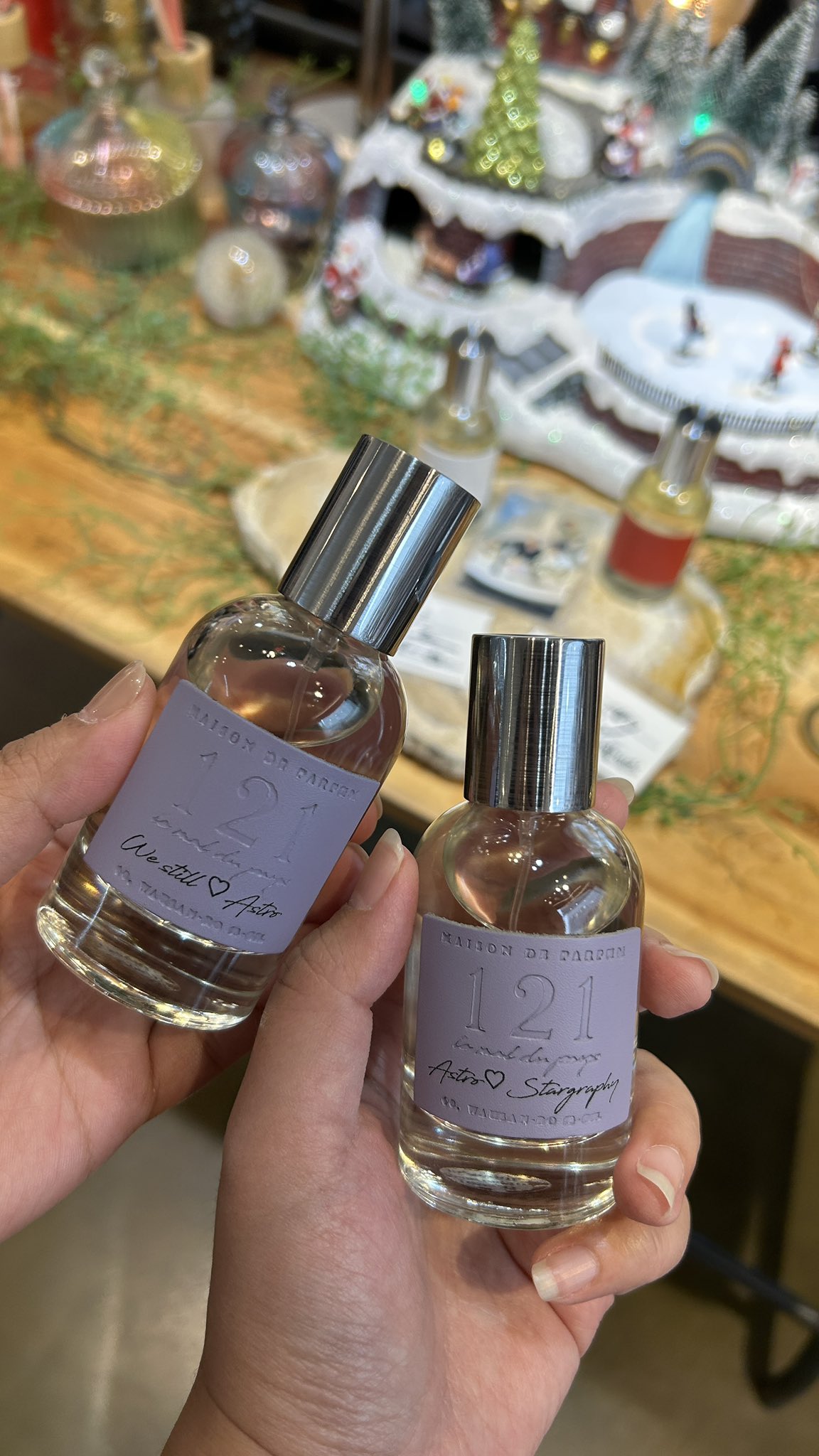 ASTRO サナ　香水　121 LE MAL DU PAYS ASTRO サナ香水121 LE MAL DU PAYS