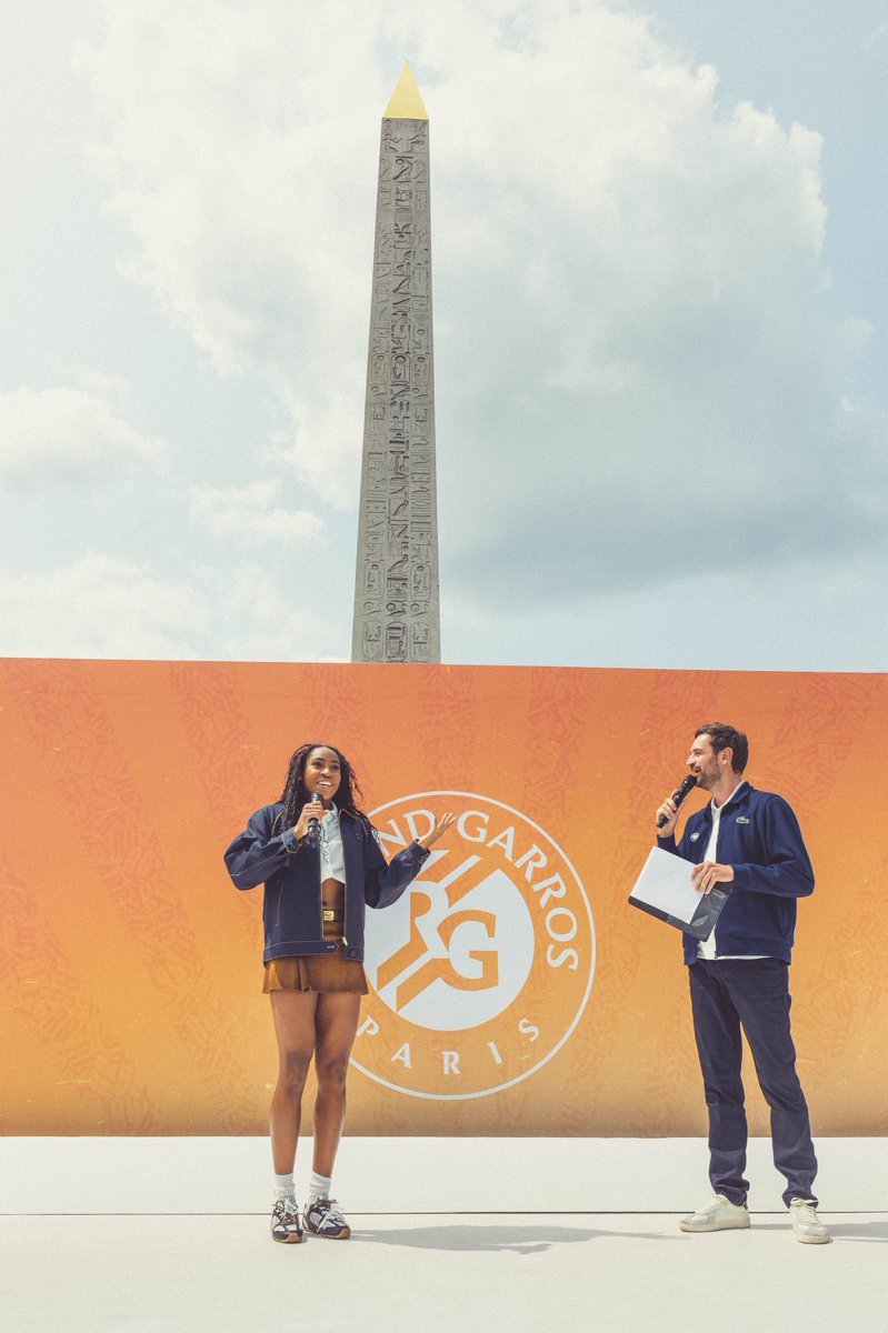 PierreSDZ's tweet image. 🏆 Roland Garros Winner Interview : Coco Gauff at Tribune Concorde 

🎾 Merci à la Fédération Française de Tennis 

💯 Production aimko