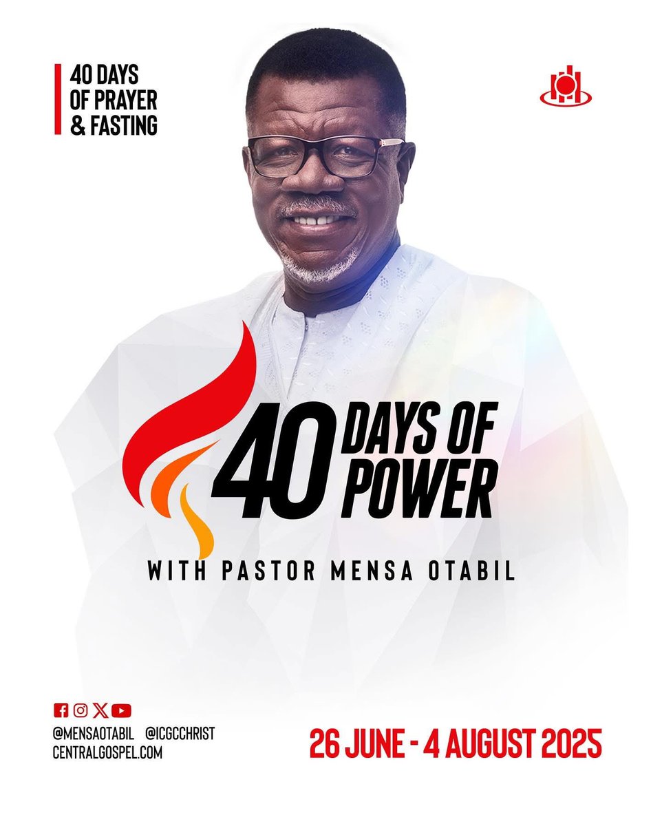 icgczoetempleC5's tweet image. Coming Soon to an ICGC Assembly near you 
Prayer | Fasting | Testimonies
🔥40DoP🔥

This June and July!!!
Watch Out
Anticipate &amp;amp; Participate

#40DaysOfPower 
#WeAreICGC