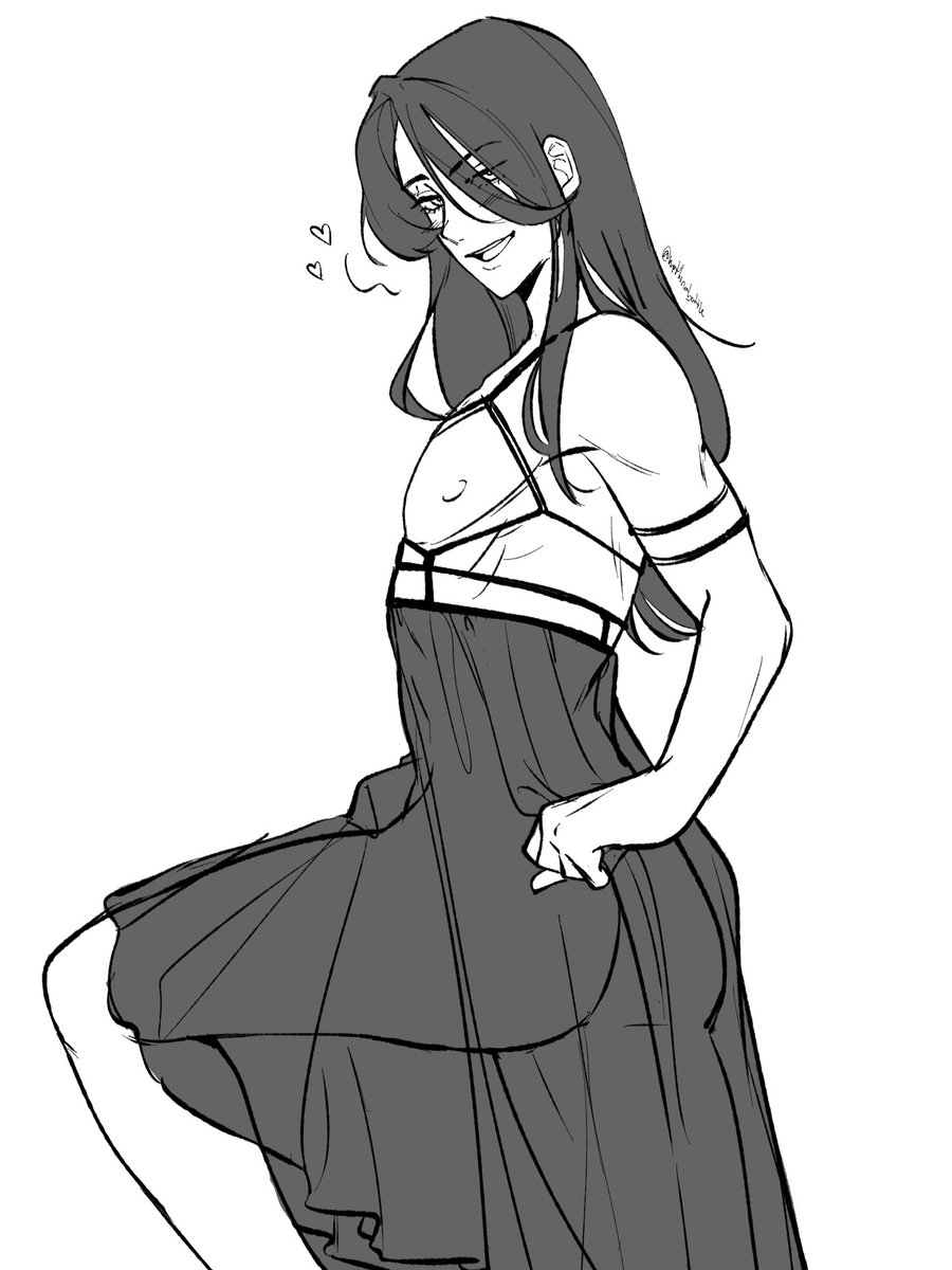 mothinabottle's tweet image. #DegreesofLewdity 
Syd wip