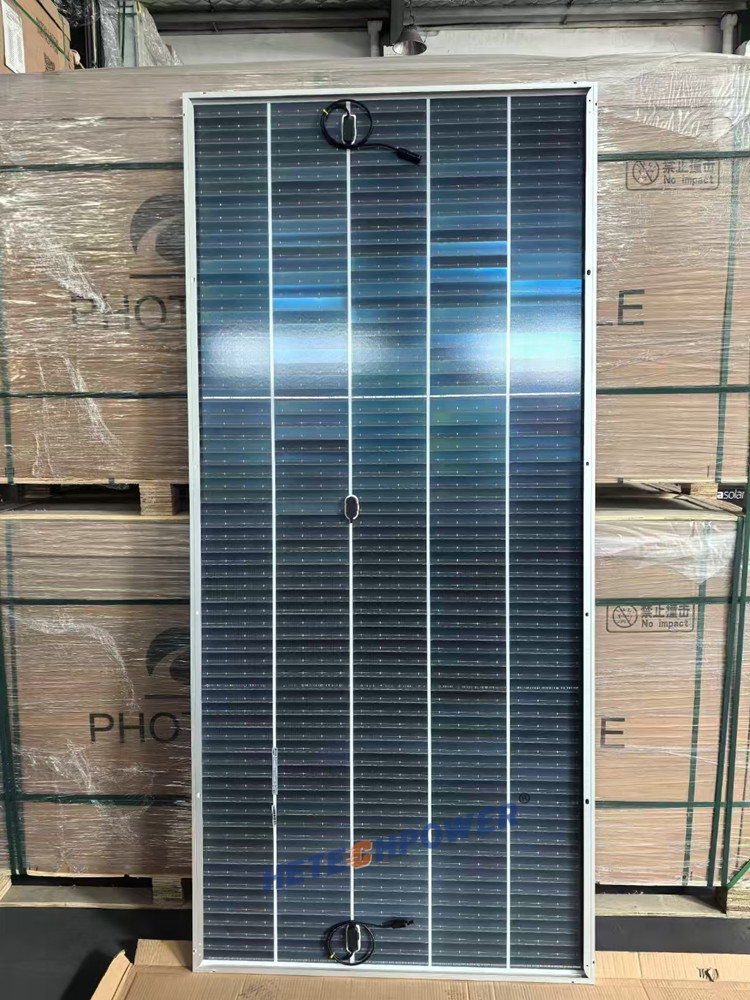 HTSOLARWADE's tweet photo. Shingled Solar Panel 550W bifacial for sale. https://t.co/IR3xV8BHSg